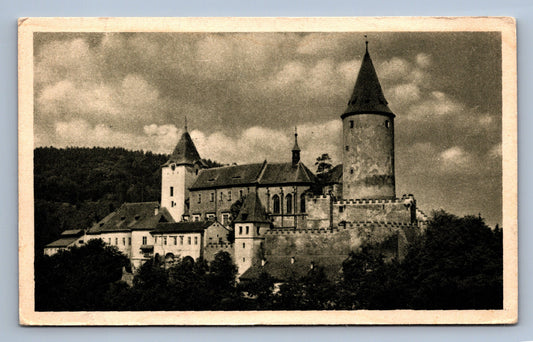 Pohlednice Hrad Křivoklát (JN1627)