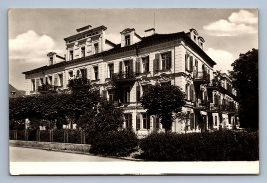 Pohlednice Františkovy Lázně Hotel Praha (JN1635)