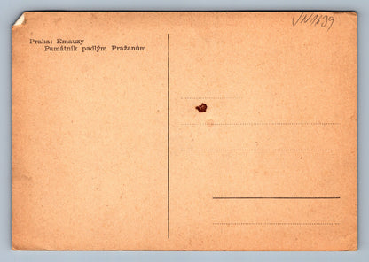 Pohlednice Praha Emauzy (JN1639)