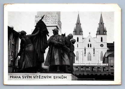 Pohlednice Praha Emauzy (JN1639)