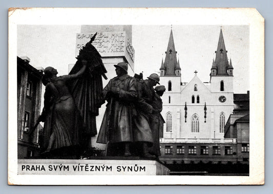 Pohlednice Praha Emauzy (JN1639)