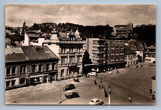 Pohlednice Náchod náměstí (JN1646)