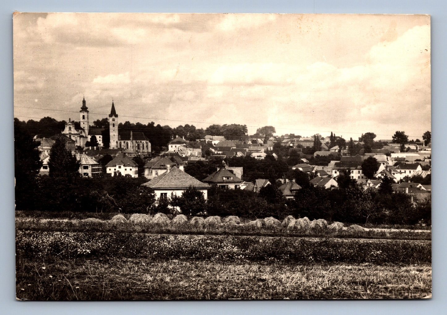 Pohlednice Pacov (JN1652)