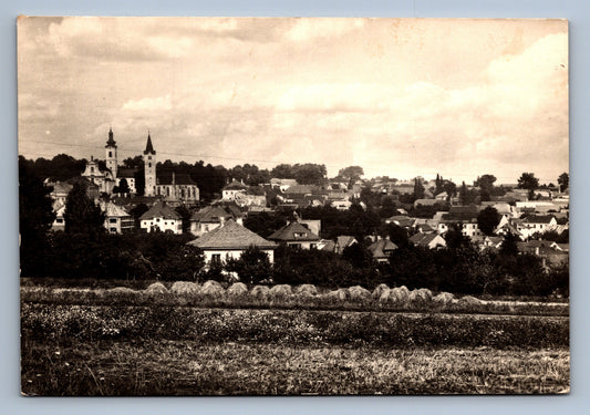 Pohlednice Pacov (JN1652)