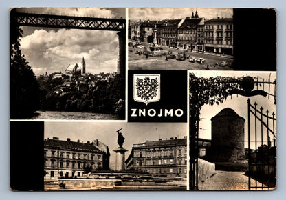 Pohlednice Znojmo (JN1660)