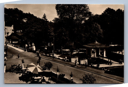 Pohlednice KRKONOŠE - JÁNSKÉ LÁZNĚ (x17277)