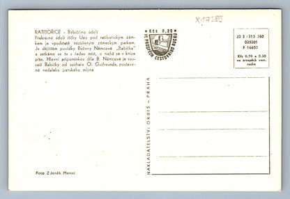 Pohlednice RATIBOŘICE - BABIČČINO ÚDOLÍ (x17285)