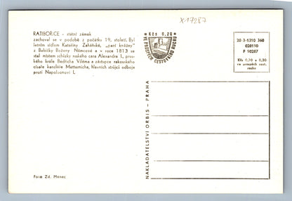 Pohlednice STÁTNÍ ZÁMEK RATIBOŘICE (x17287)