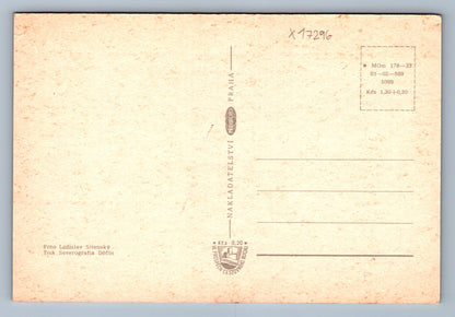 Pohlednice FRANTIŠKOVY LÁZNĚ (x17296)