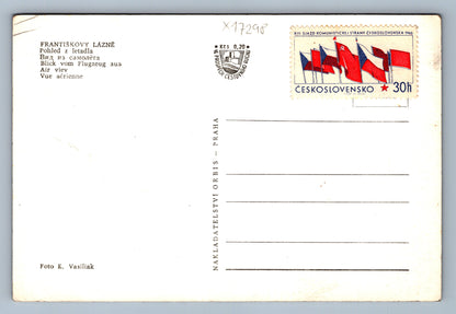 Pohlednice FRANTIŠKOVY LÁZNĚ (x17298)