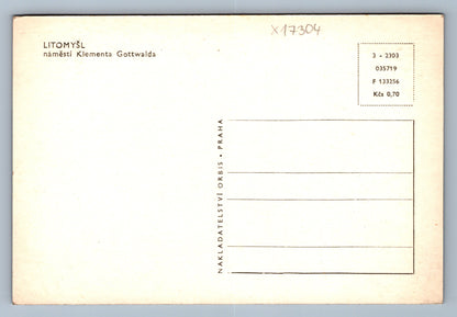 Postcard LITOMYŠL (x17304)