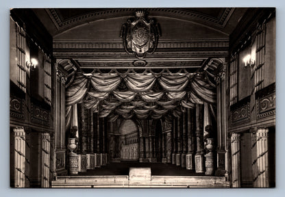 Postcard LITOMYŠL CASTLE STANDS (x17306)