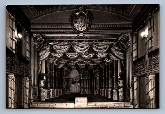 Postcard LITOMYŠL CASTLE STANDS (x17306)