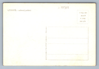 Postcard LITOMYŠL (x17307)