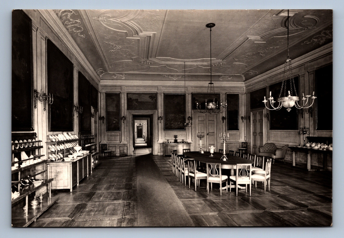 Postcard LITOMYŠL CASTLE STANDS (x17308)