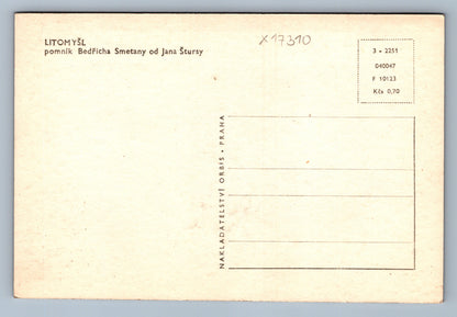 Postcard LITOMYŠL (x17310)