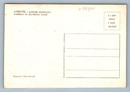 Postcard LITOMYŠL (x17311)