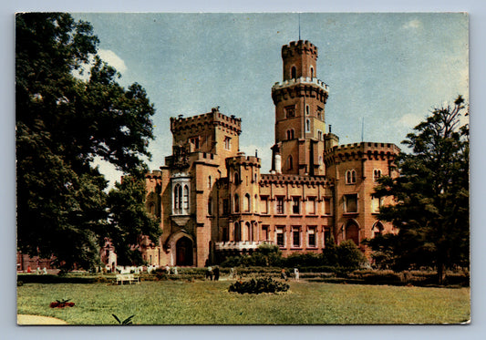 Postcard HLUBOKÁ NAD VLTAVOU CASTLE (x17314)