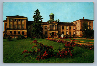 Postcard PODEBRADY - HEALTH CENTER (x17317)