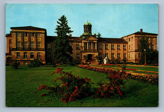 Postcard PODEBRADY - HEALTH CENTER (x17317)