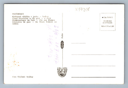 Postcard PODEBRADY (x17318)