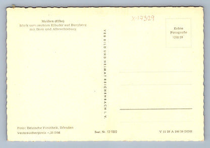 Postcard ELBE (x17329)