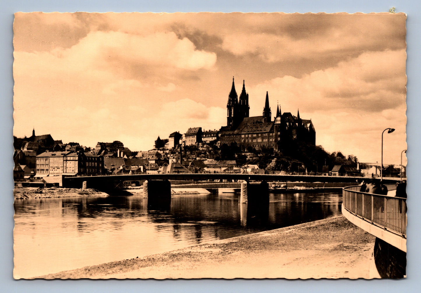 Postcard ELBE (x17329)