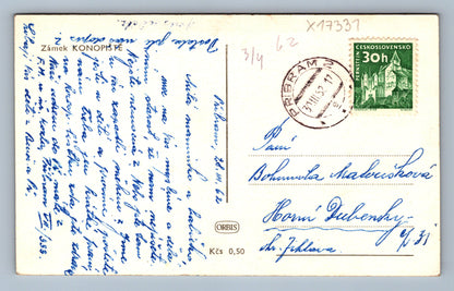 Pohlednice ZÁMEK KONOPIŠTĚ (x17331)