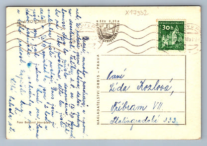 Postcard KONOPIŠTE CASTLE (x17332)