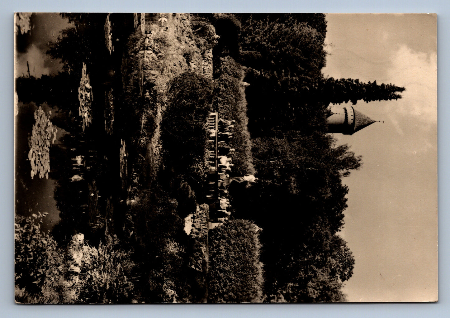 Postcard KONOPIŠTE CASTLE (x17332)