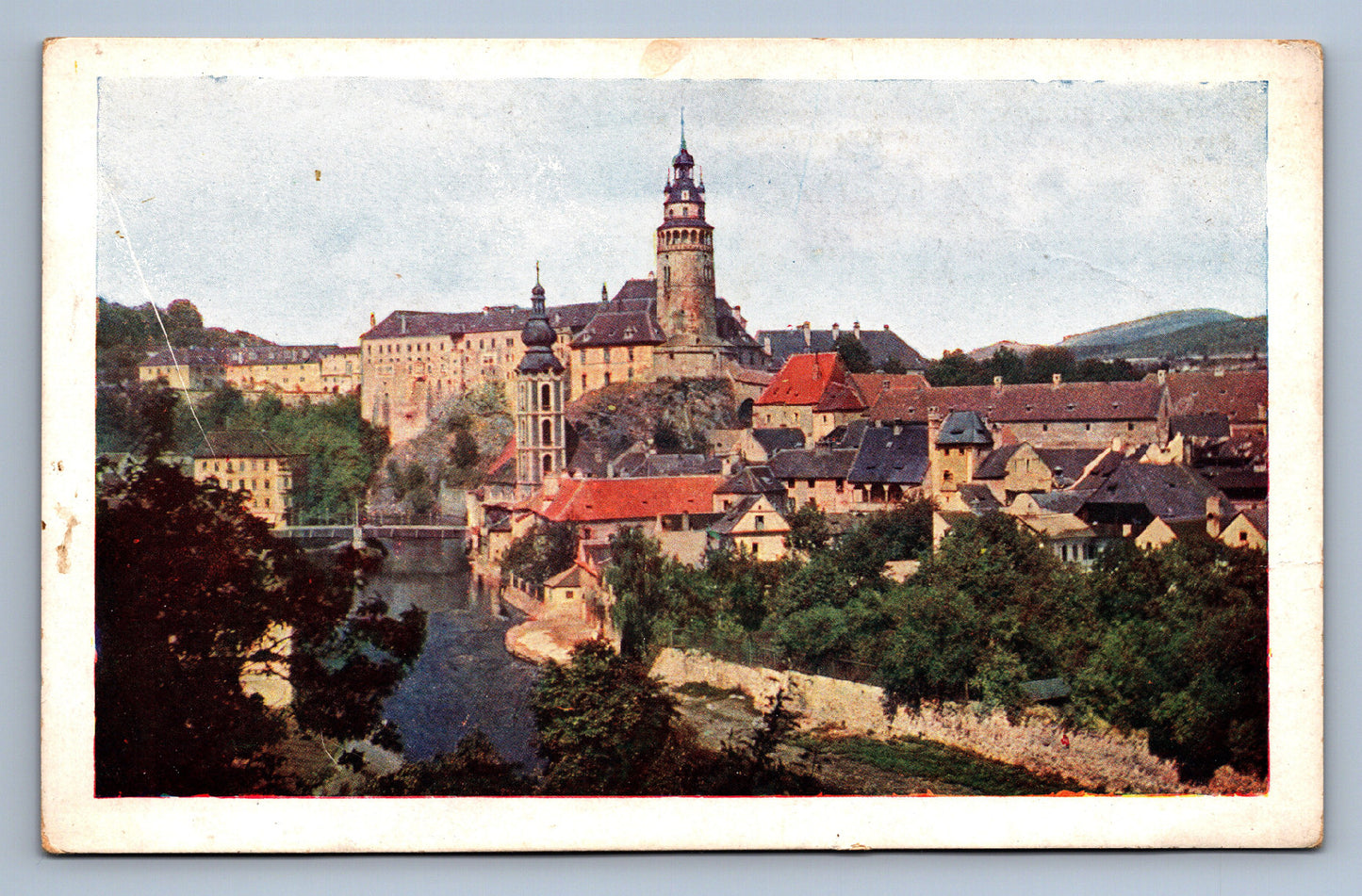 Postcard ČESKÝ KRUMLOV (x17333)