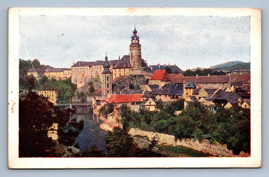 Postcard ČESKÝ KRUMLOV (x17333)