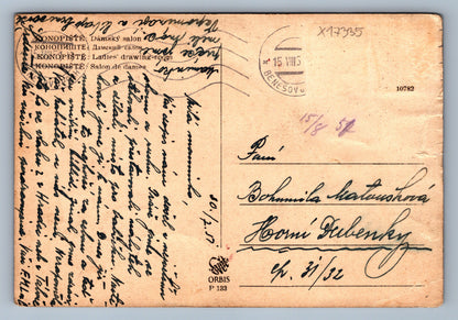 Pohlednice KONOPIŠTĚ (x17335)
