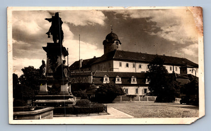 Pohlednice LÁZNĚ PODĚBRADY - ZÁMEK (x17337)