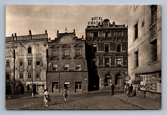 Pohlednice JIDŘICHŮV HRADEC (x17339)