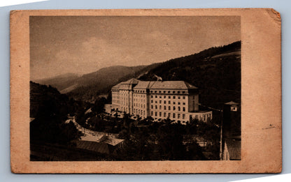 Pohlednice JÁCHYMOV - LÁZEŇSKÝ HOTEL (x17348)