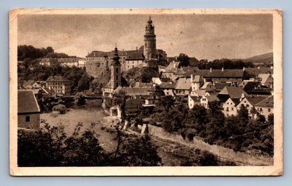 Pohlednice STÁTNÍ HRAD A ZÁMEK V ČESKÉM KRUMLOVĚ (x17356)