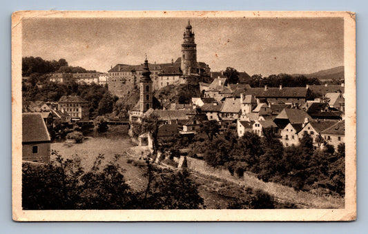 Pohlednice STÁTNÍ HRAD A ZÁMEK V ČESKÉM KRUMLOVĚ (x17356)