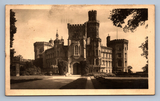 Pohlednice HLUBOKÁ NAD VLTAVOU ZÁMEK (x17358)