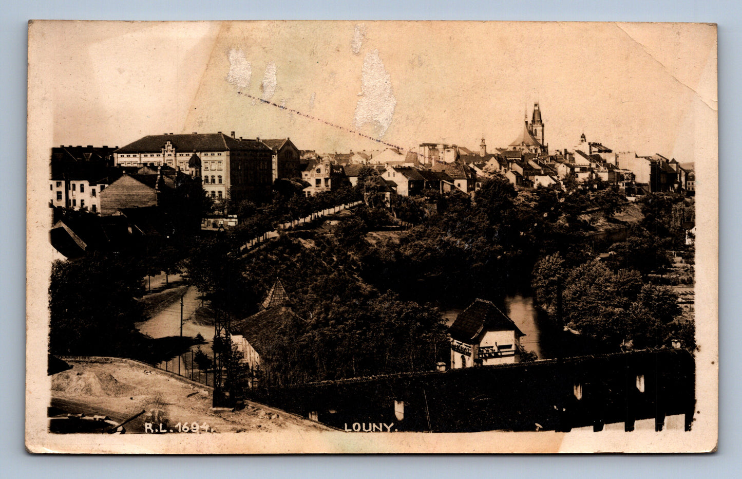 Pohlednice LOUNY (x17359)