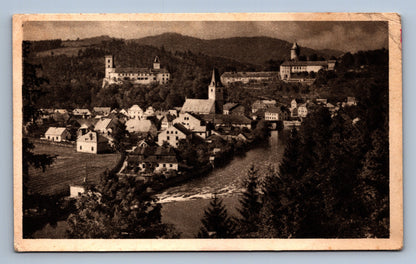 Pohlednice STÁTNÍ HRAD A ZÁMEK V ROŽMBERKU NAD VLTAVOU (x17367)