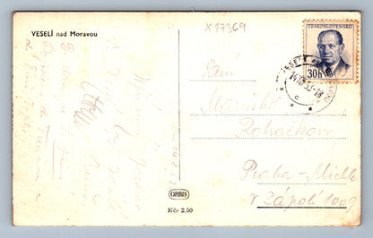 Pohlednice VESELÍ NAD MORAVOU (x17369)