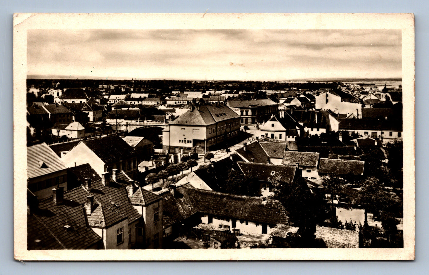 Pohlednice VESELÍ NAD MORAVOU (x17369)