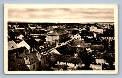 Pohlednice VESELÍ NAD MORAVOU (x17369)