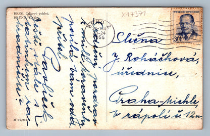 Pohlednice BRNO - CELKOVÝ POHLED (x17371)