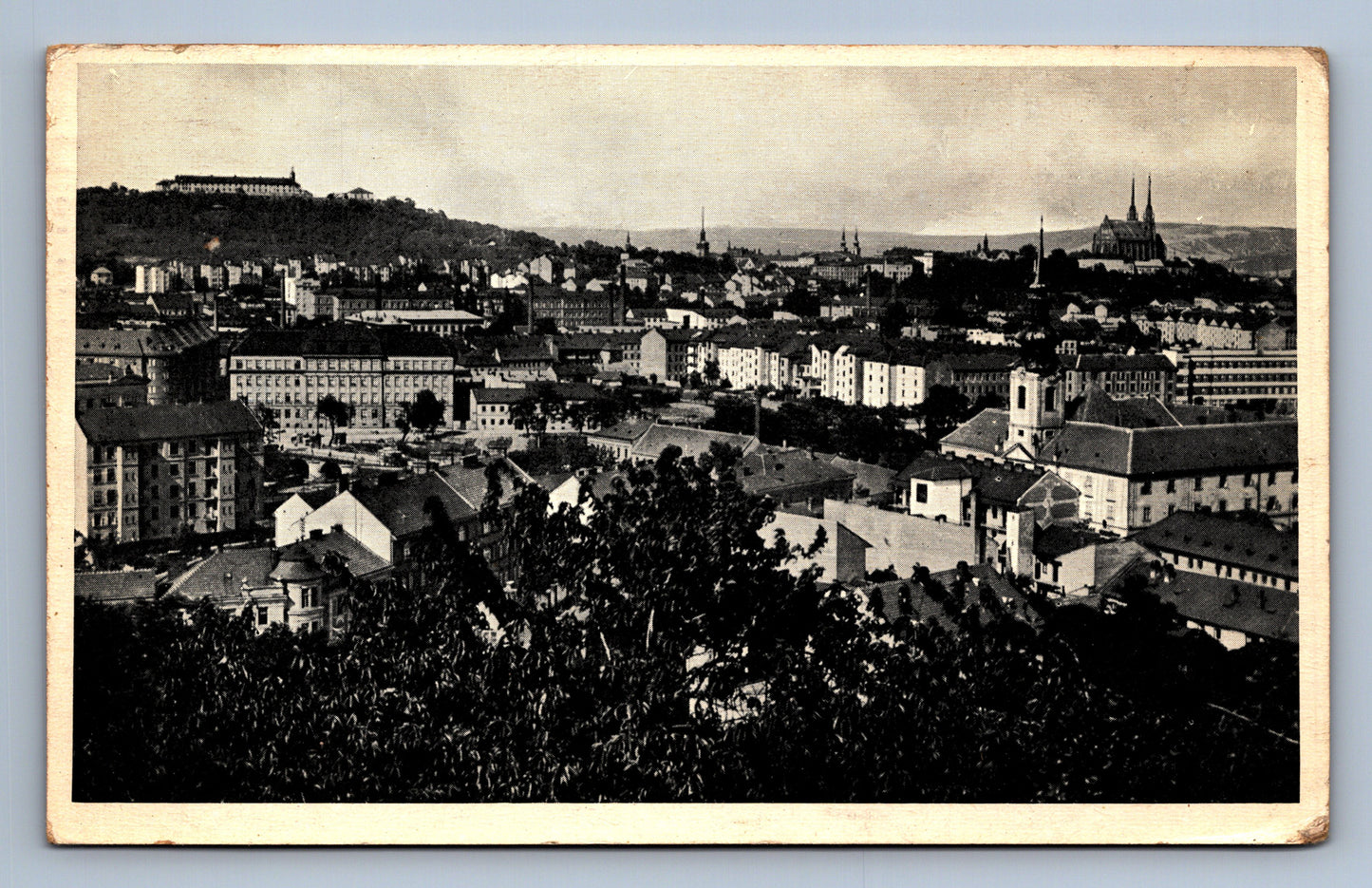 Pohlednice BRNO - CELKOVÝ POHLED (x17371)