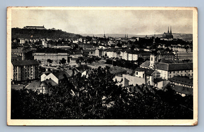 Pohlednice BRNO - CELKOVÝ POHLED (x17371)