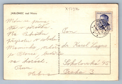 Pohlednice JABLONEC NAD NISOU (x17376)