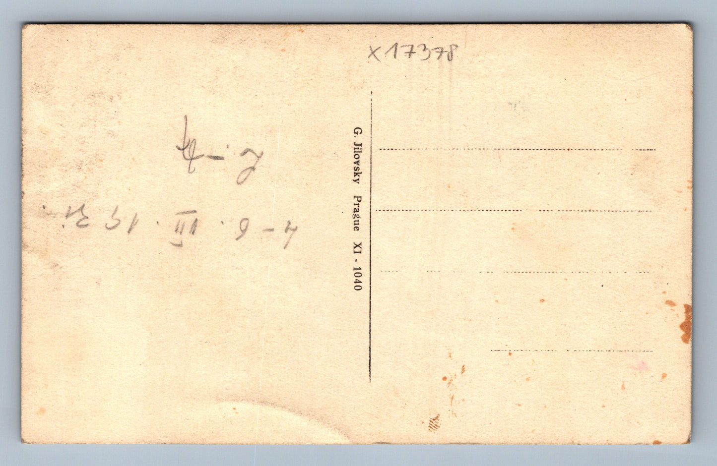 Pohlednice ZBEČNO (x17378)