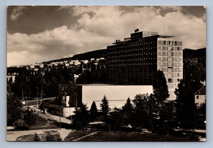 Pohlednice GOTTWALDOV - HOTEL MOSKVA A VELKÉ KINO (x17381)